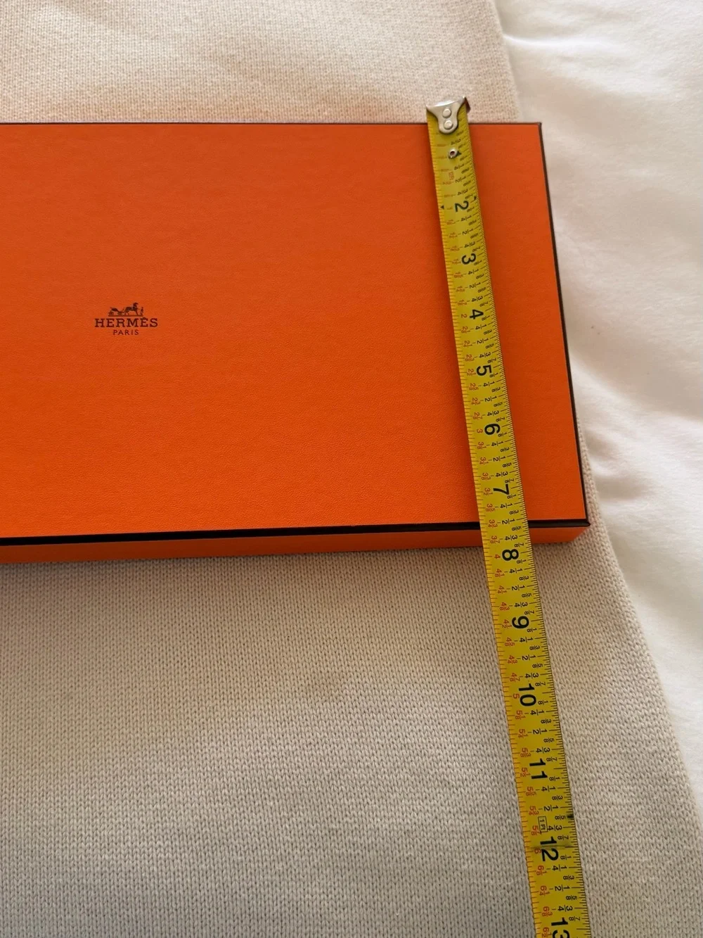 Authentic Hermès Empty Gift Box – Large